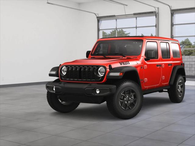 new 2025 Jeep Wrangler car, priced at $65,260