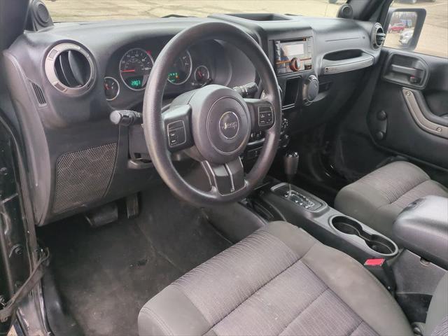 used 2012 Jeep Wrangler car, priced at $11,450