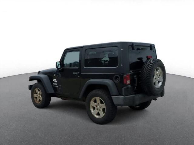 used 2012 Jeep Wrangler car, priced at $11,450