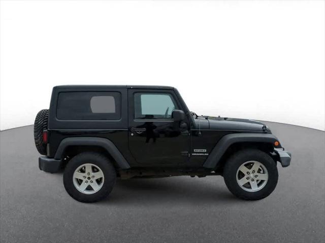 used 2012 Jeep Wrangler car, priced at $11,450