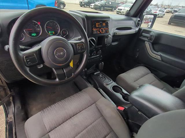 used 2012 Jeep Wrangler car, priced at $11,450