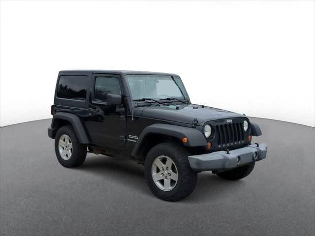 used 2012 Jeep Wrangler car, priced at $11,450