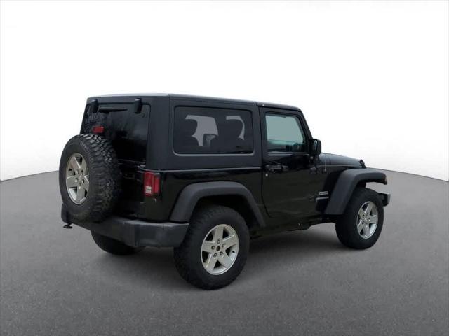 used 2012 Jeep Wrangler car, priced at $11,450