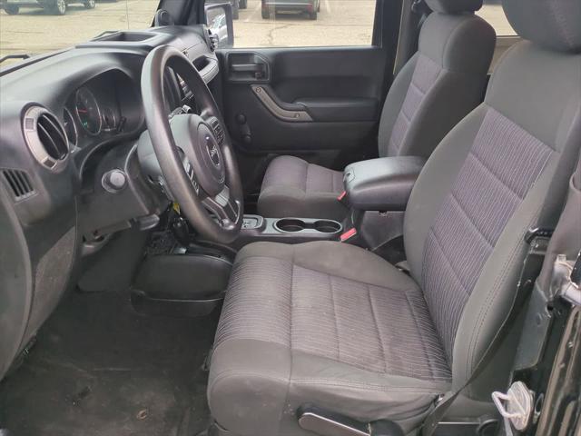 used 2012 Jeep Wrangler car, priced at $11,450