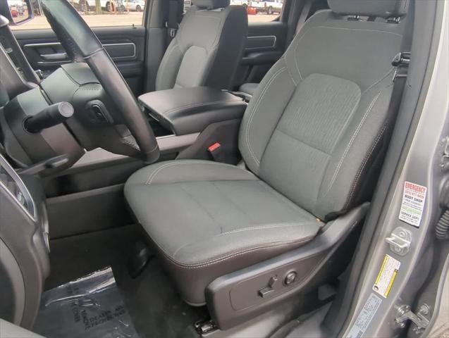 used 2021 Ram 1500 car, priced at $31,350