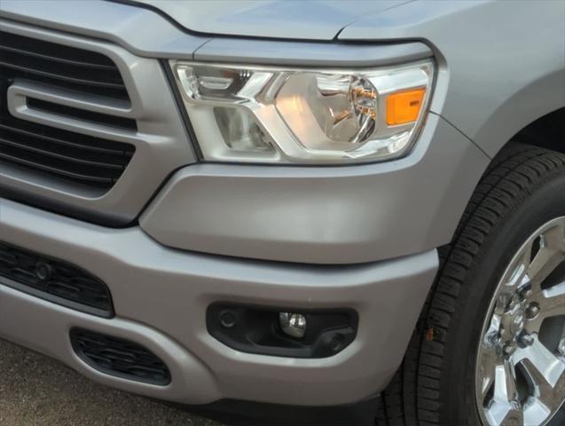 used 2021 Ram 1500 car, priced at $31,350