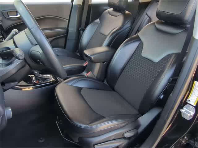 used 2021 Jeep Compass car, priced at $19,275