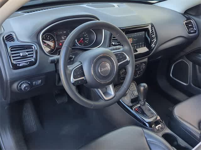 used 2021 Jeep Compass car, priced at $19,275