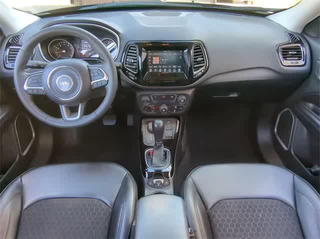 used 2021 Jeep Compass car, priced at $19,275