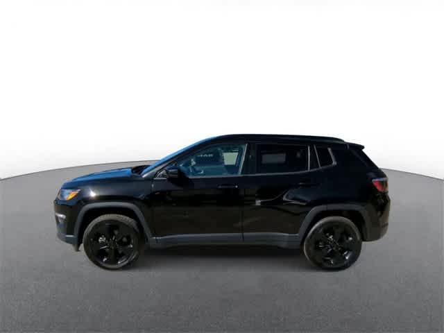 used 2021 Jeep Compass car, priced at $19,275