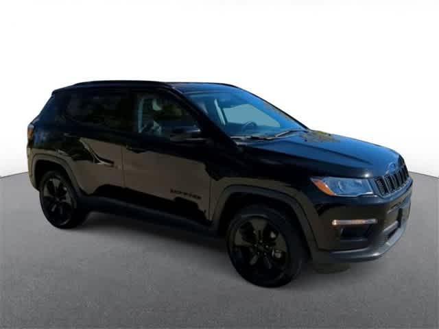 used 2021 Jeep Compass car, priced at $19,275