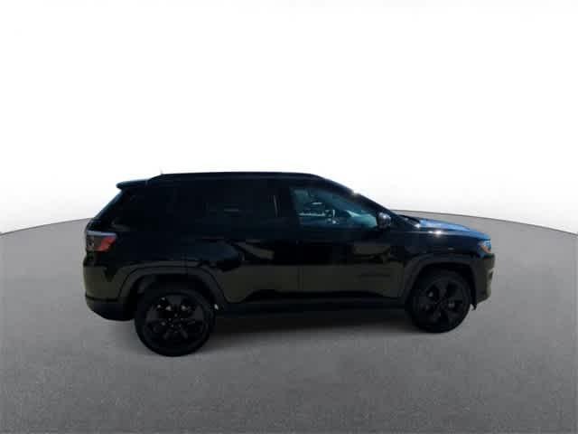 used 2021 Jeep Compass car, priced at $19,275