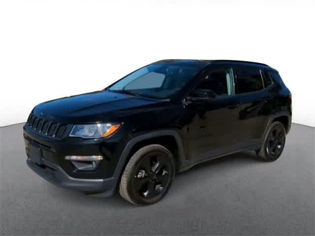 used 2021 Jeep Compass car, priced at $19,275