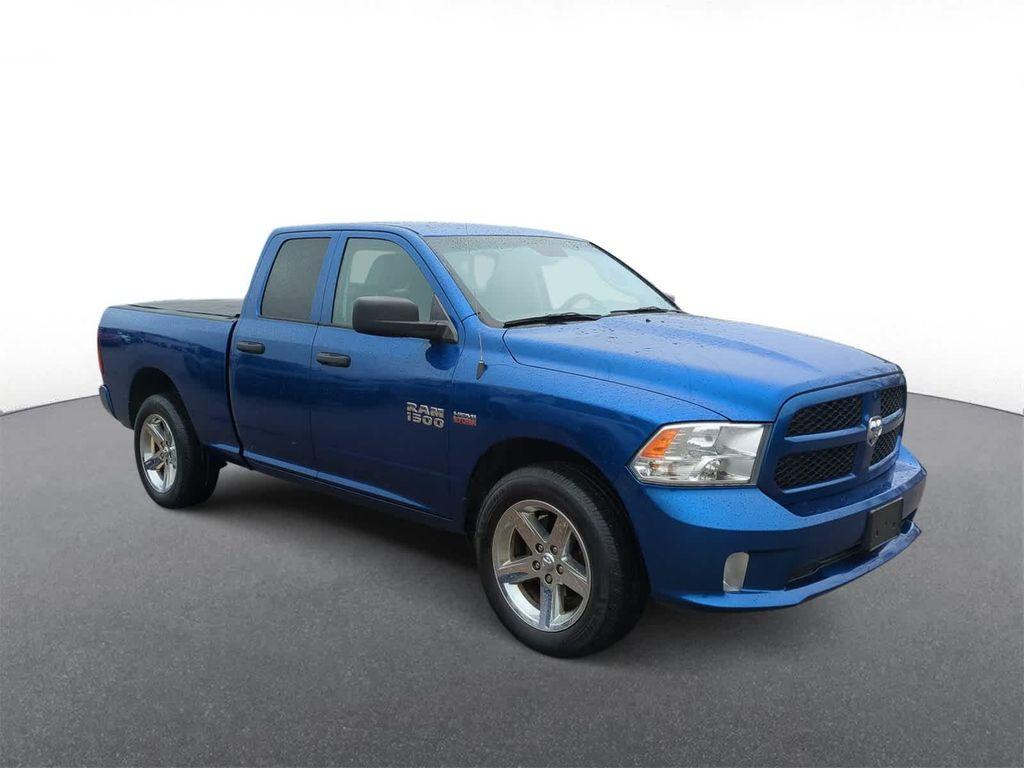 used 2017 Ram 1500 car, priced at $12,925