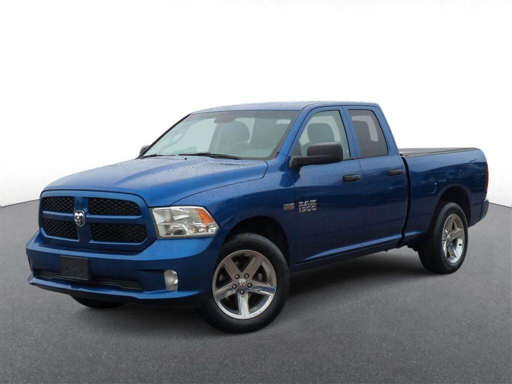 used 2017 Ram 1500 car, priced at $12,925