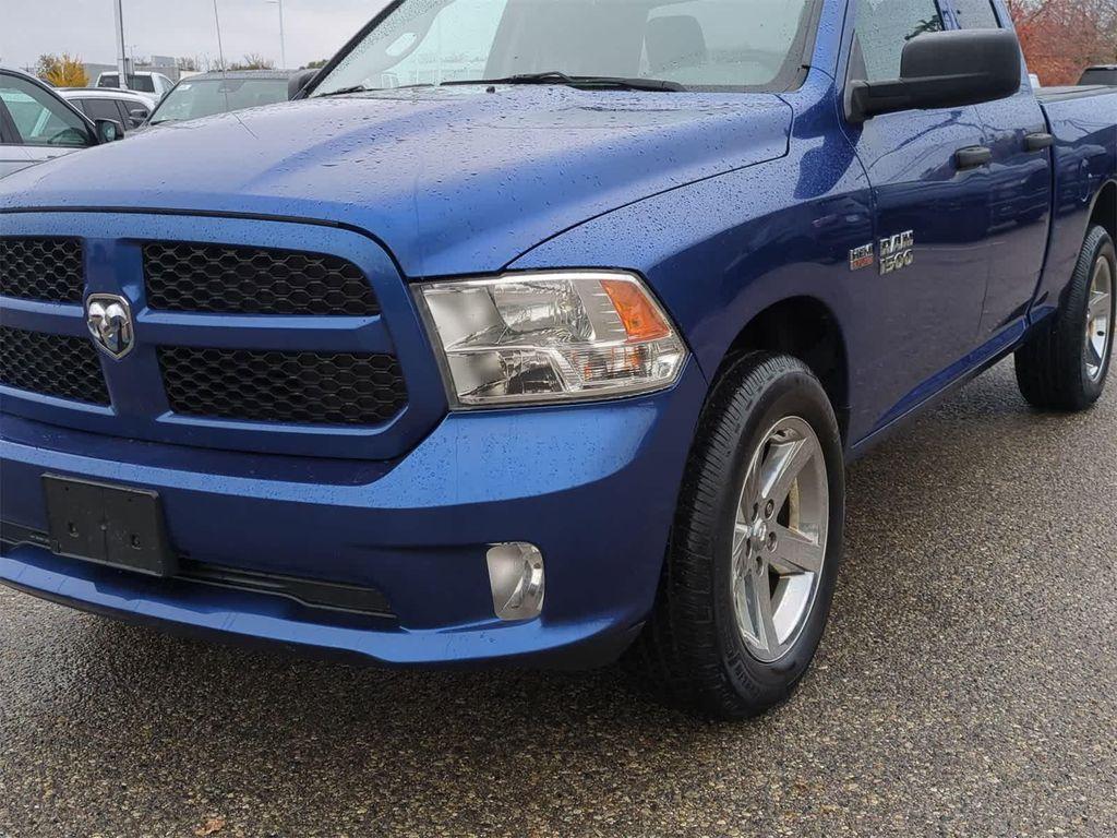 used 2017 Ram 1500 car, priced at $12,925