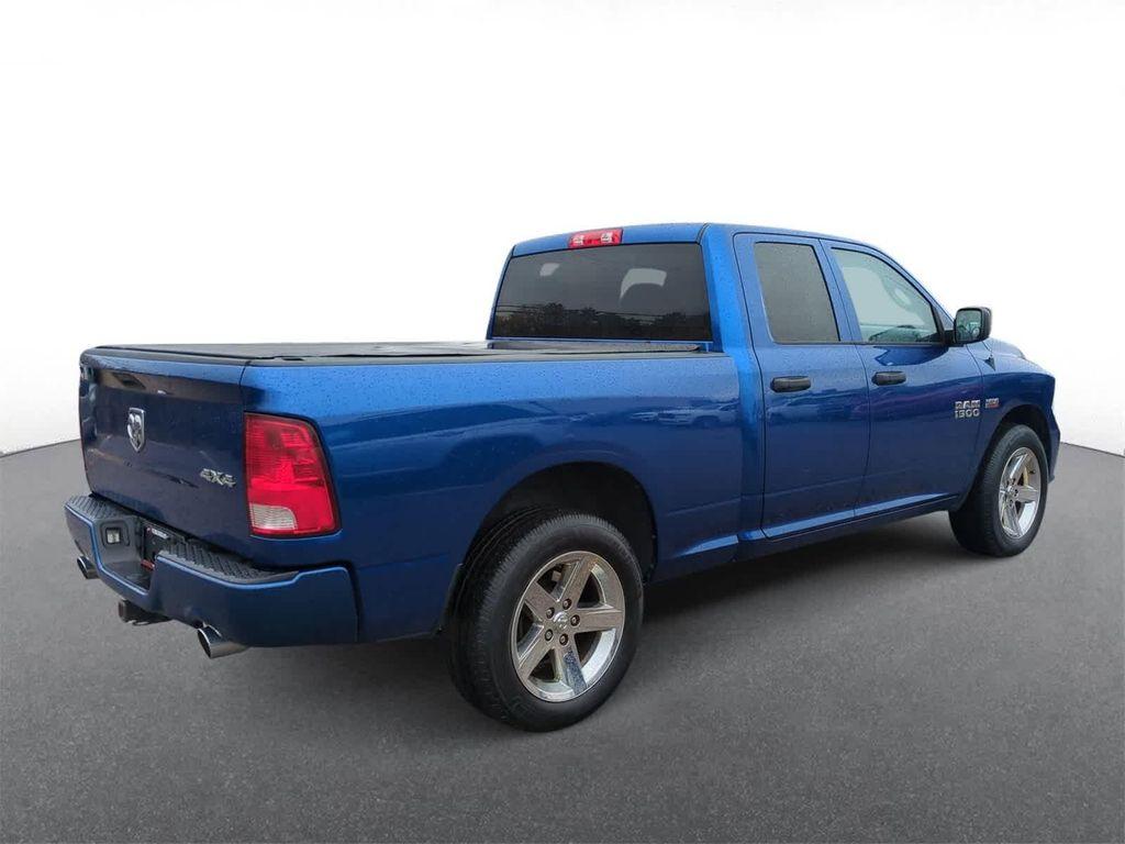 used 2017 Ram 1500 car, priced at $12,925