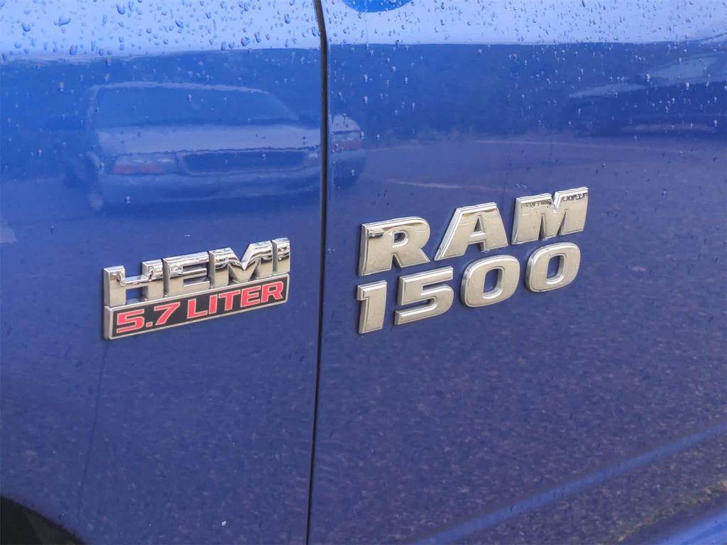 used 2017 Ram 1500 car, priced at $12,925