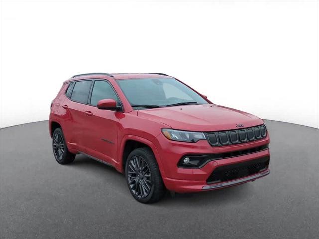 used 2022 Jeep Compass car, priced at $21,450