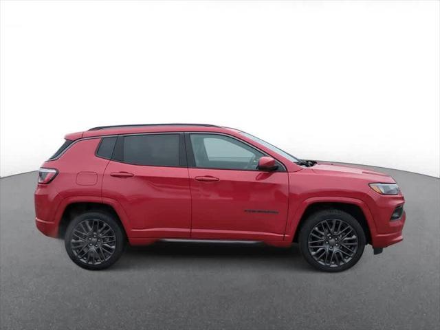 used 2022 Jeep Compass car, priced at $21,450