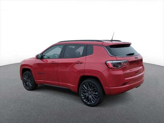 used 2022 Jeep Compass car, priced at $21,450