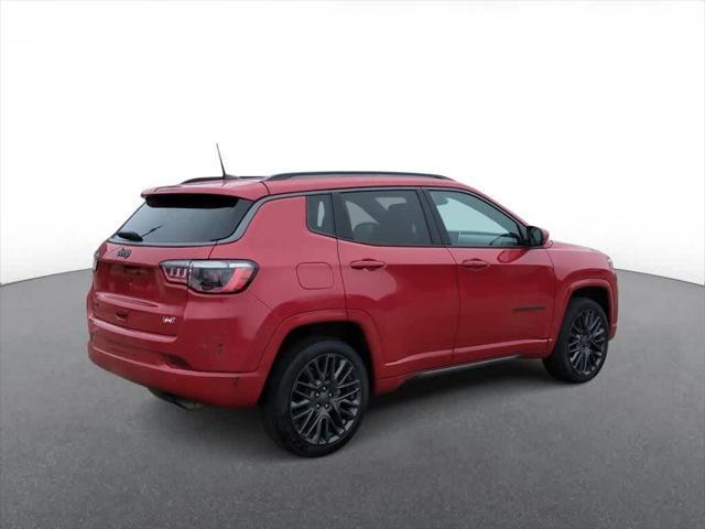 used 2022 Jeep Compass car, priced at $21,450