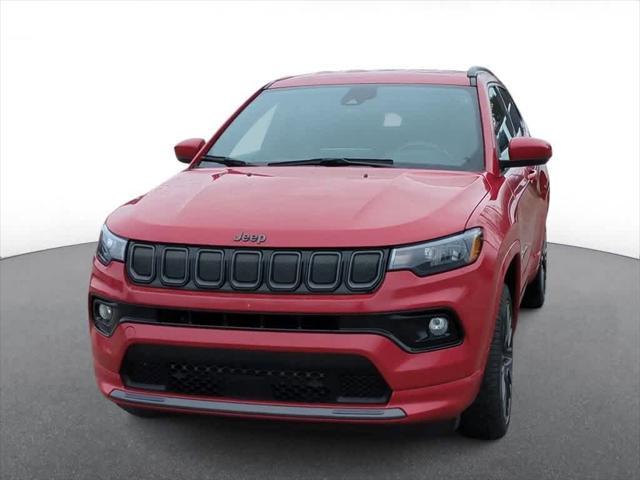 used 2022 Jeep Compass car, priced at $21,450