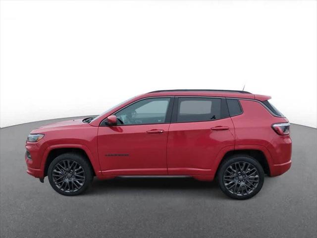 used 2022 Jeep Compass car, priced at $21,450