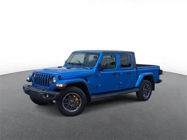 used 2021 Jeep Gladiator car, priced at $30,700