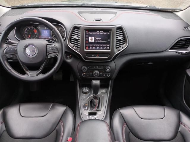 used 2019 Jeep Cherokee car, priced at $15,525