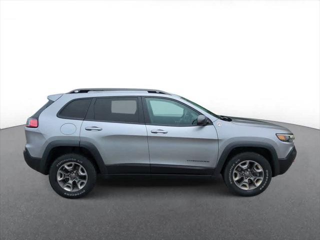 used 2019 Jeep Cherokee car, priced at $15,525