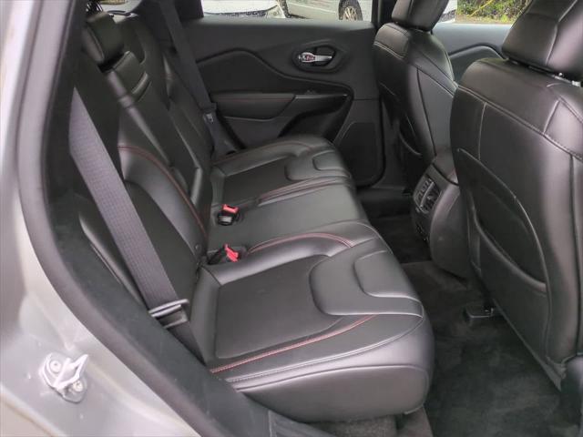 used 2019 Jeep Cherokee car, priced at $15,525