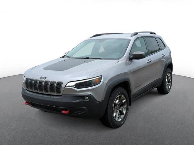 used 2019 Jeep Cherokee car, priced at $15,525