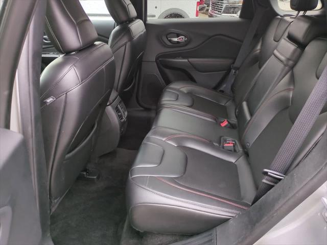 used 2019 Jeep Cherokee car, priced at $15,525