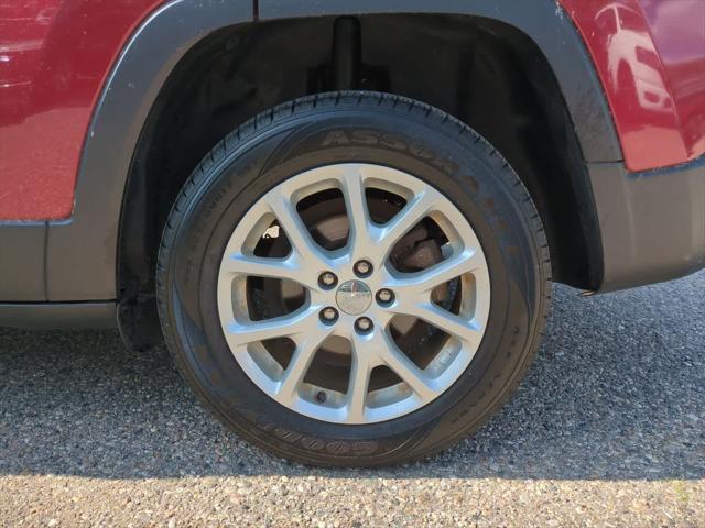 used 2017 Jeep Cherokee car, priced at $10,950