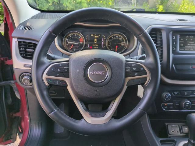 used 2017 Jeep Cherokee car, priced at $10,950