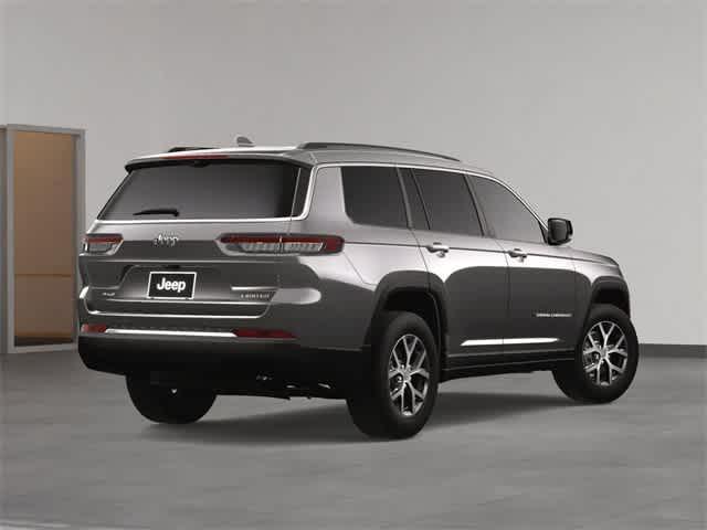 new 2024 Jeep Grand Cherokee L car, priced at $56,052