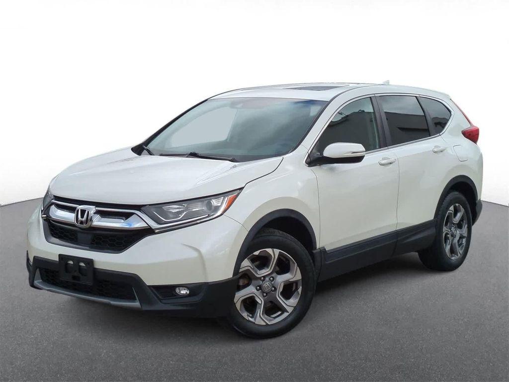 used 2017 Honda CR-V car, priced at $17,875