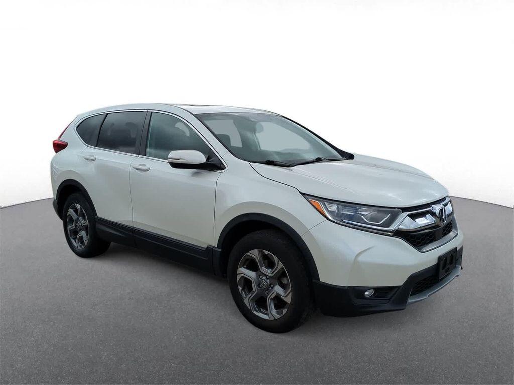 used 2017 Honda CR-V car, priced at $17,875
