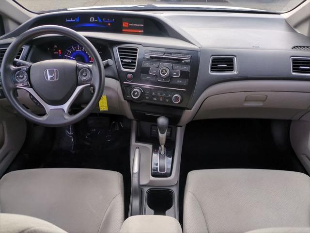 used 2013 Honda Civic car, priced at $6,625