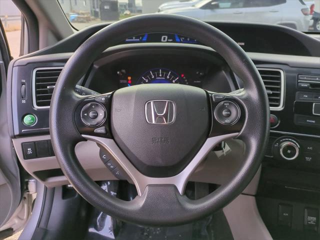 used 2013 Honda Civic car, priced at $6,625