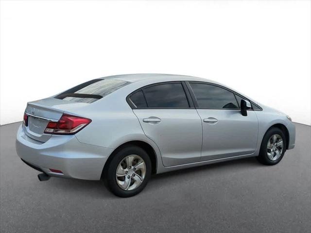 used 2013 Honda Civic car, priced at $6,625