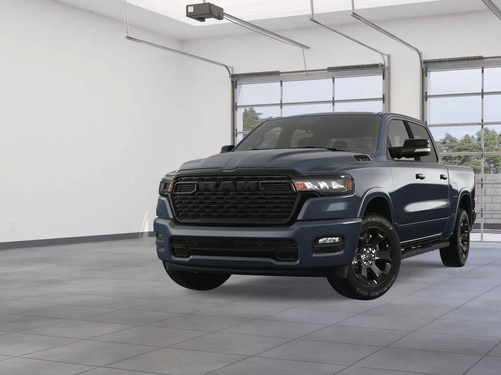 new 2025 Ram 1500 car, priced at $54,799