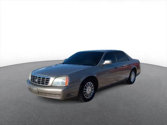 used 2004 Cadillac DeVille car, priced at $3,000