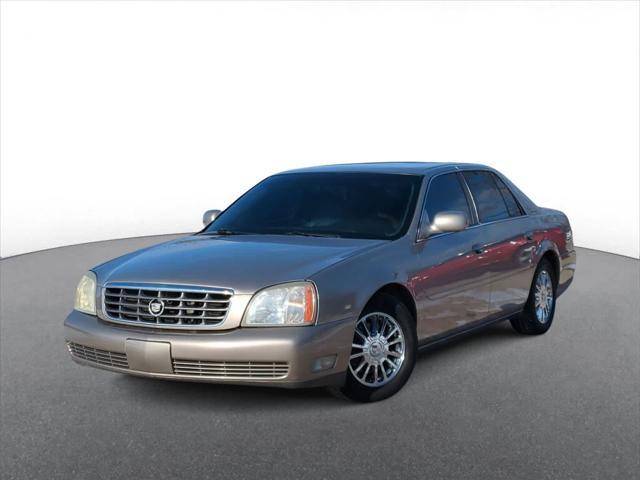 used 2004 Cadillac DeVille car, priced at $3,000