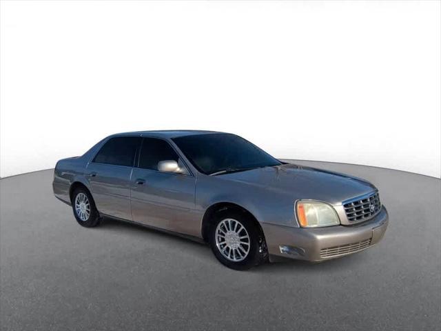 used 2004 Cadillac DeVille car, priced at $3,000