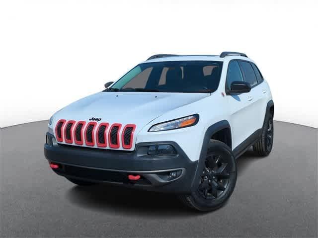 used 2014 Jeep Cherokee car, priced at $8,000