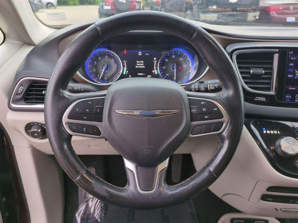 used 2018 Chrysler Pacifica car, priced at $14,200
