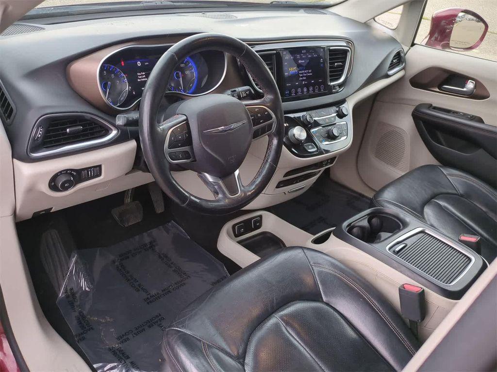 used 2018 Chrysler Pacifica car, priced at $14,200