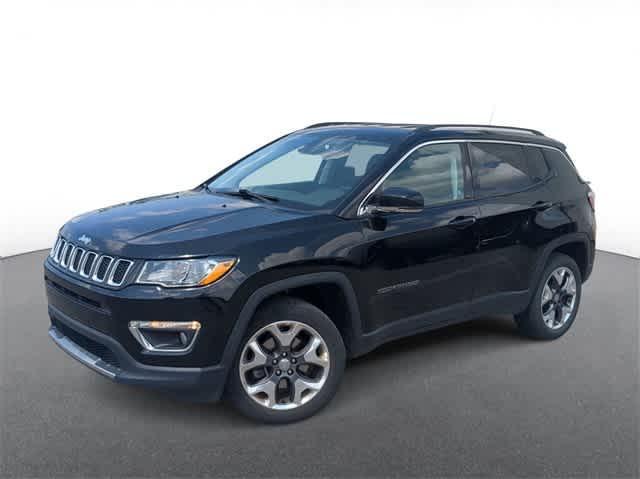 used 2018 Jeep Compass car, priced at $18,000